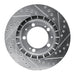 Disc Brake Rotor Dynamic Friction 631-02023L
