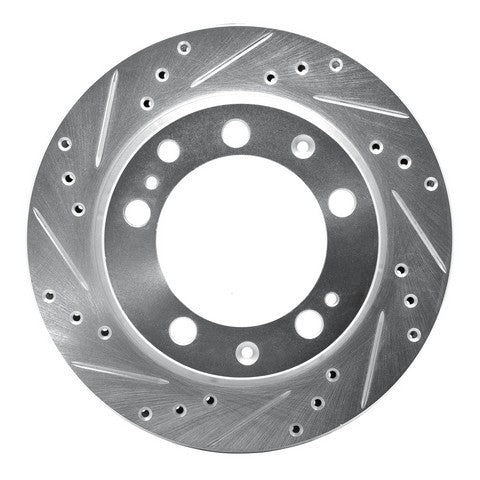 Disc Brake Rotor Dynamic Friction 631-02024L