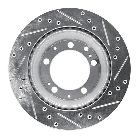 Disc Brake Rotor Dynamic Friction 631-02024L
