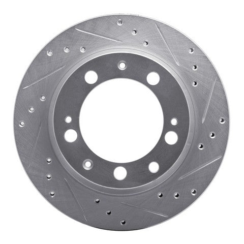 Disc Brake Rotor Dynamic Friction 631-02024R