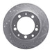 Disc Brake Rotor Dynamic Friction 631-02024R