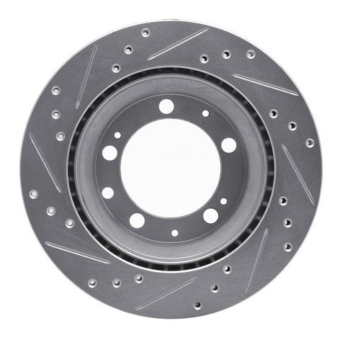 Disc Brake Rotor Dynamic Friction 631-02024R