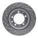 Disc Brake Rotor Dynamic Friction 631-02024R