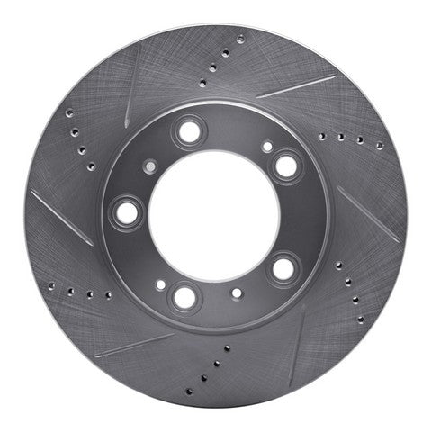 Disc Brake Rotor Dynamic Friction 631-02028L