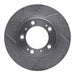 Disc Brake Rotor Dynamic Friction 631-02028L