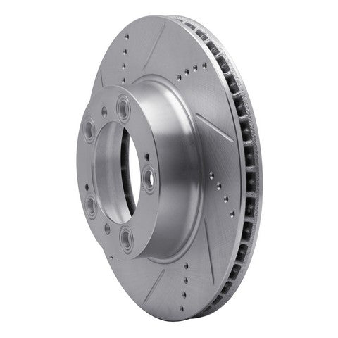 Disc Brake Rotor Dynamic Friction 631-02028L