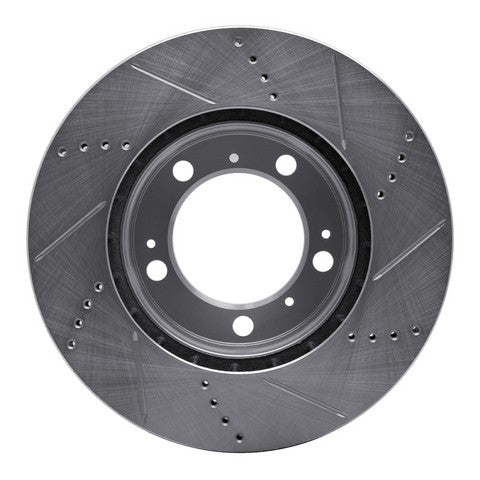 Disc Brake Rotor Dynamic Friction 631-02028L