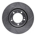Disc Brake Rotor Dynamic Friction 631-02028L