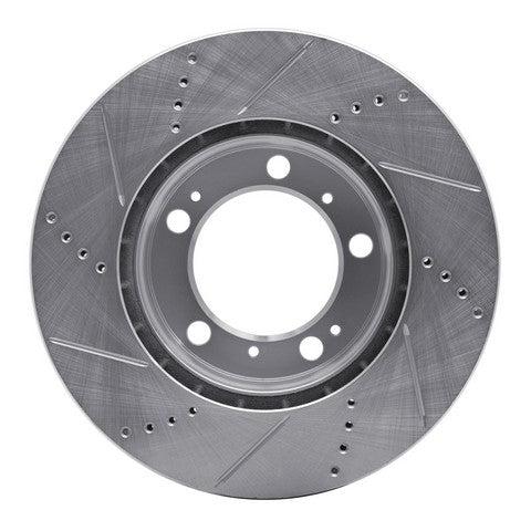 Disc Brake Rotor Dynamic Friction 631-02028R