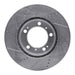 Disc Brake Rotor Dynamic Friction 631-02028R
