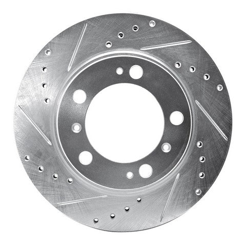 Disc Brake Rotor Dynamic Friction 631-02029L
