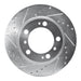 Disc Brake Rotor Dynamic Friction 631-02029L