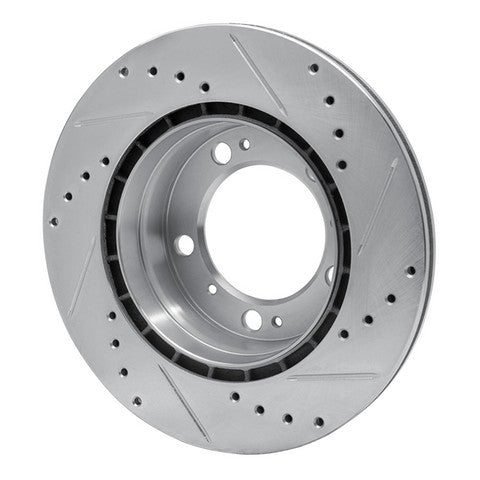 Disc Brake Rotor Dynamic Friction 631-02029L