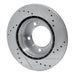 Disc Brake Rotor Dynamic Friction 631-02029L