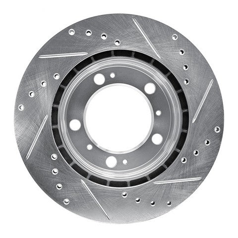 Disc Brake Rotor Dynamic Friction 631-02029L