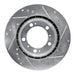Disc Brake Rotor Dynamic Friction 631-02029L