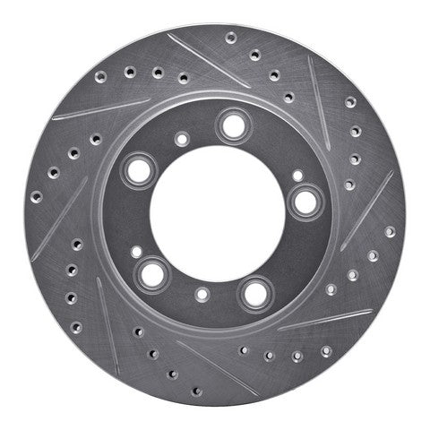 Disc Brake Rotor Dynamic Friction 631-02029R