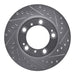 Disc Brake Rotor Dynamic Friction 631-02029R