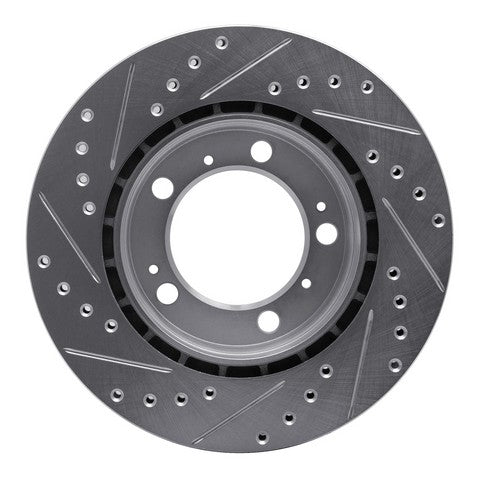 Disc Brake Rotor Dynamic Friction 631-02029R