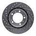 Disc Brake Rotor Dynamic Friction 631-02029R