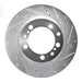 Disc Brake Rotor Dynamic Friction 631-02030D