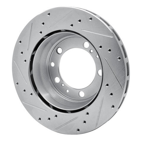 Disc Brake Rotor Dynamic Friction 631-02030D