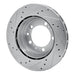 Disc Brake Rotor Dynamic Friction 631-02030D