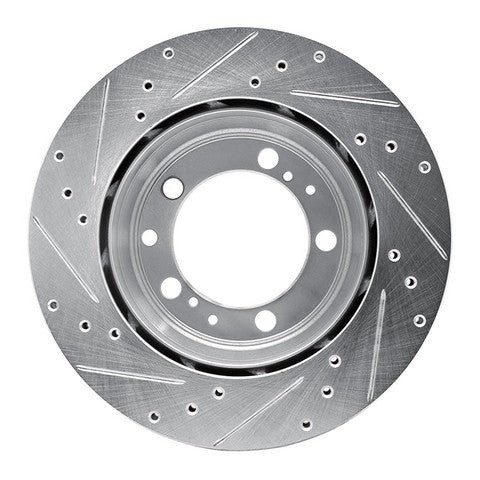 Disc Brake Rotor Dynamic Friction 631-02030D