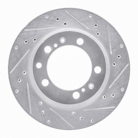 Disc Brake Rotor Dynamic Friction 631-02031D