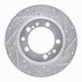 Disc Brake Rotor Dynamic Friction 631-02031D