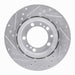 Disc Brake Rotor Dynamic Friction 631-02031D