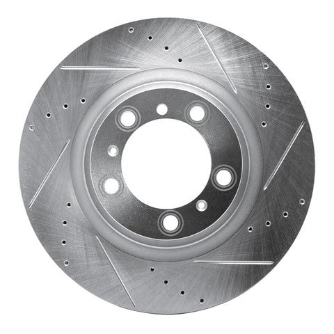 Disc Brake Rotor Dynamic Friction 631-02047D
