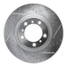 Disc Brake Rotor Dynamic Friction 631-02047D