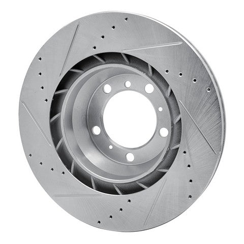 Disc Brake Rotor Dynamic Friction 631-02047D