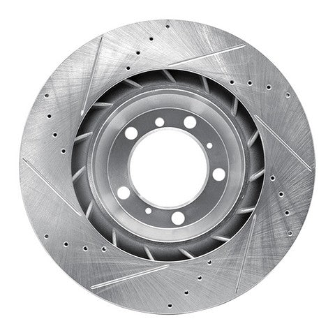 Disc Brake Rotor Dynamic Friction 631-02047D