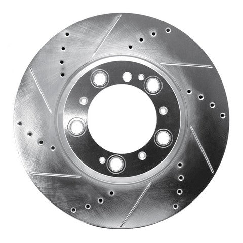 Disc Brake Rotor Dynamic Friction 631-02066D