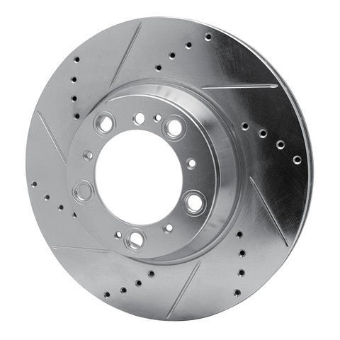 Disc Brake Rotor Dynamic Friction 631-02066D