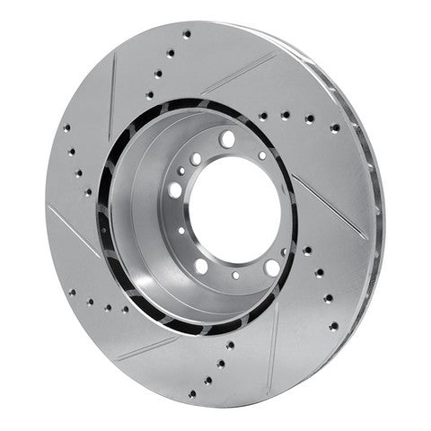 Disc Brake Rotor Dynamic Friction 631-02066D