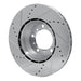 Disc Brake Rotor Dynamic Friction 631-02066D