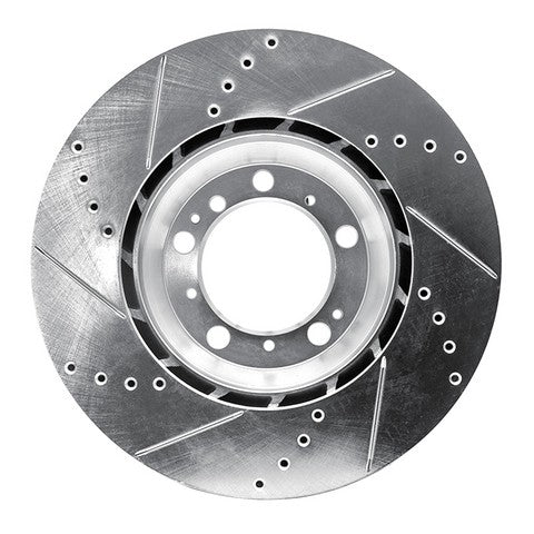Disc Brake Rotor Dynamic Friction 631-02066D