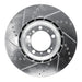Disc Brake Rotor Dynamic Friction 631-02066D