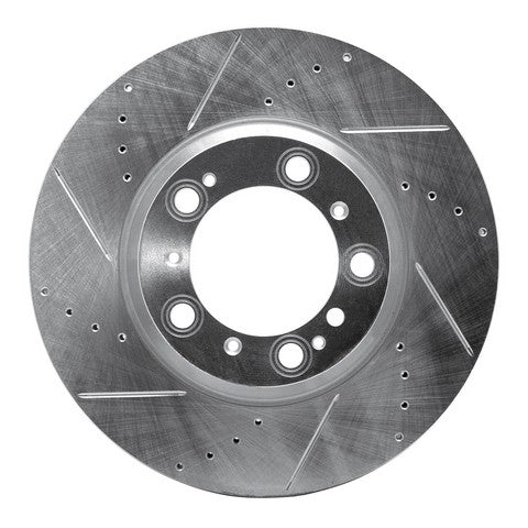 Disc Brake Rotor Dynamic Friction 631-02067D