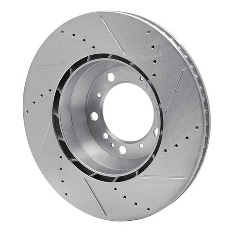 Disc Brake Rotor Dynamic Friction 631-02067D