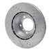 Disc Brake Rotor Dynamic Friction 631-02067D