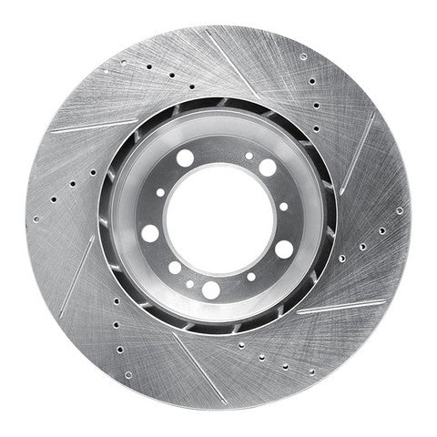 Disc Brake Rotor Dynamic Friction 631-02067D