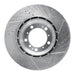 Disc Brake Rotor Dynamic Friction 631-02067D