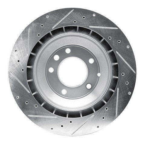 Disc Brake Rotor Dynamic Friction 631-02089L