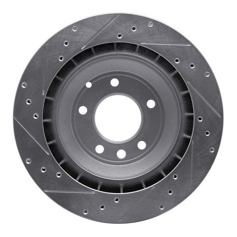 Disc Brake Rotor Dynamic Friction 631-02089R