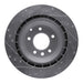 Disc Brake Rotor Dynamic Friction 631-02089R