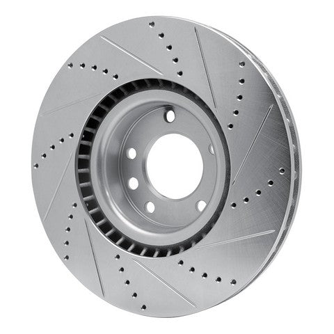 Disc Brake Rotor Dynamic Friction 631-02092L